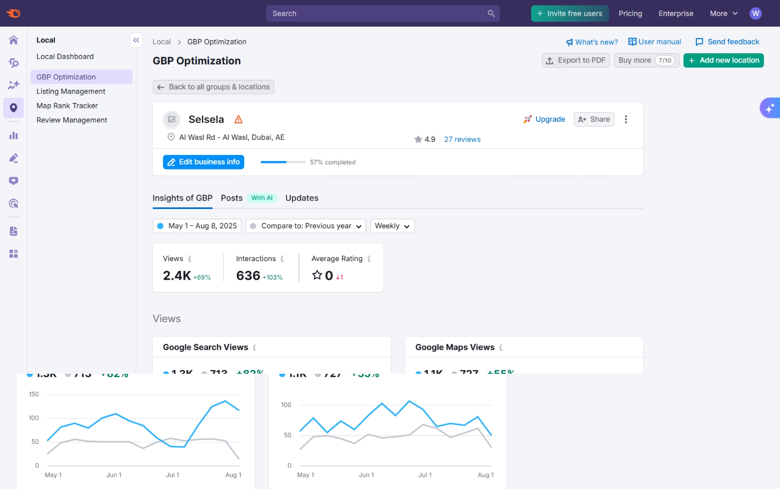 Google Business Profile